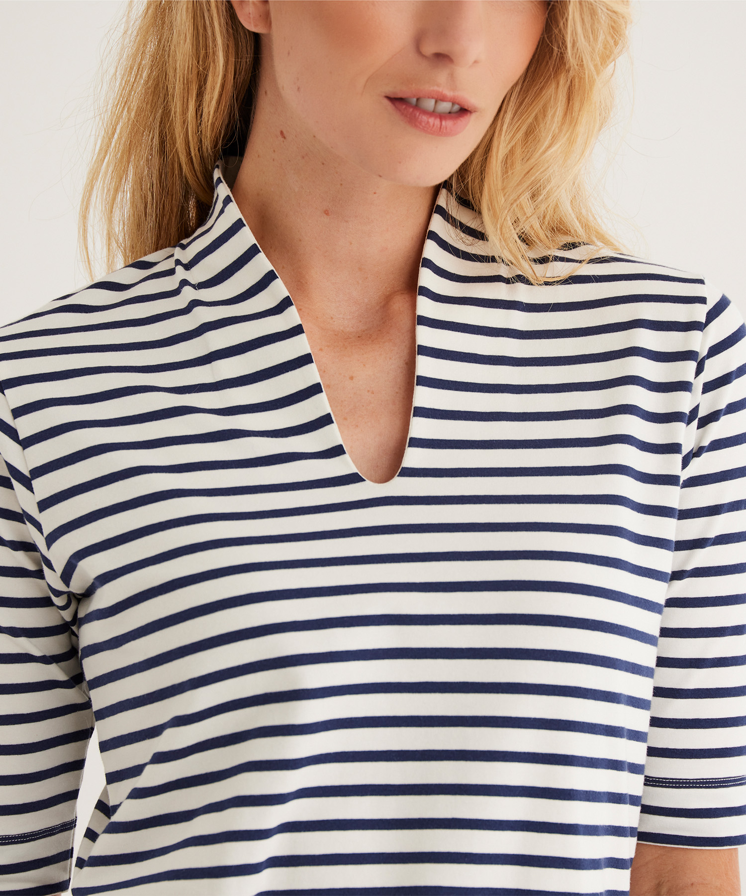 Shirt breton clearance streifen