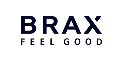 Brax Hose Grafik mit Reißverschlüssen Maron S von hosen