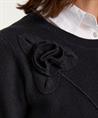 Emotions Pullover 3D-Blumen