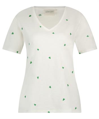 Fabienne Chapot T-shirt grüne Herzen Phil