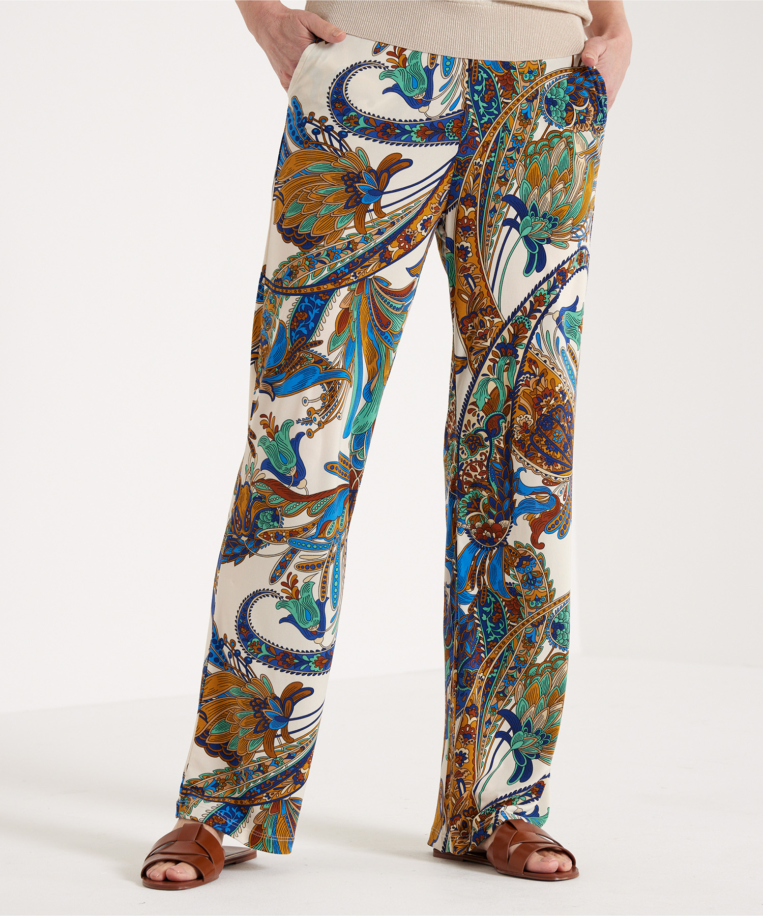 slinky brand palazzo pants