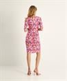 Marivie Slinky Kleid Schmetterlingsdruck