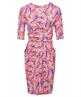 Marivie Slinky Kleid Schmetterlingsdruck