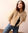 Summum Federstrickjacke