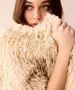 Summum Federstrickjacke